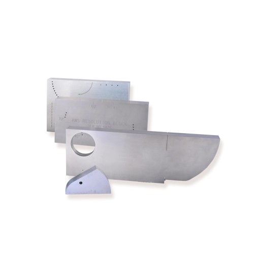 Wzorce kontrolne V1 do defektoskopów ultradźwiękowych NOVOTEST