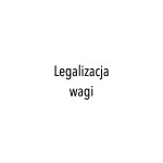 Legalizacja/weryfikacja wagi klasa I (965-201)