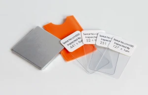 Zestaw folii wzorcowych do warstwomierzy - mierników grubości powłok warstwo JCT 100 miernik grubości powłok SAUTER