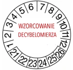 Wzorcowanie akredytowane decybelomierza (miernika poziomu hałasu) + świadectwo wzorcowania  CIA-ILAC MRA