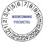 Wzorcowanie nieakredytowane pirometru (termometru na podczerwień)+ świadectwo wzorcowania