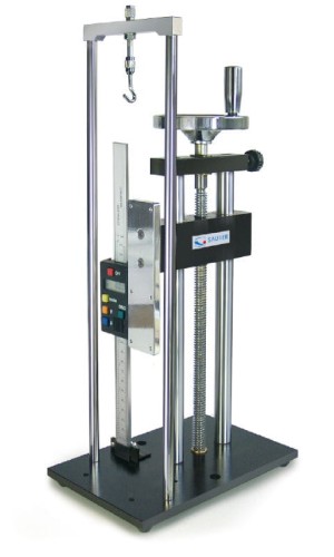 Statyw manualny do siłomierzy z cyfrowym pomiarem długości TVL